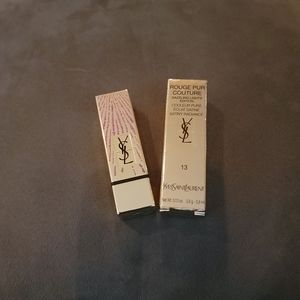 YSL #13 Rouge Pur Couture Dazzling Lights Edition Le Orange